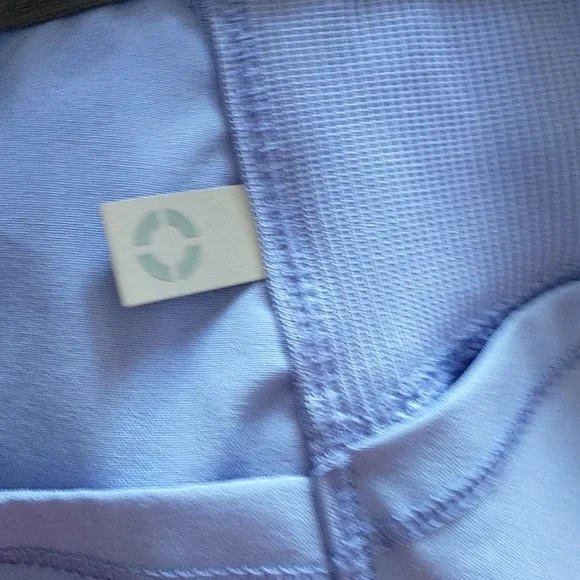 Women's Straight Leg Pants - Blue - Picture 4 of 6